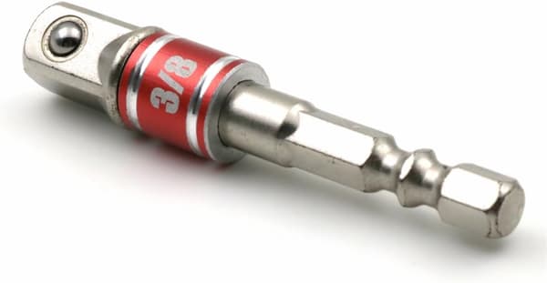 Set med 3 hylsadaptrar för 1/4\", 3/8\" och 1/2\" mutter, ZQKLA