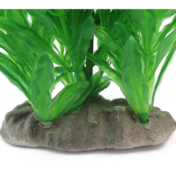 Kunstig vandplante til akvarium.