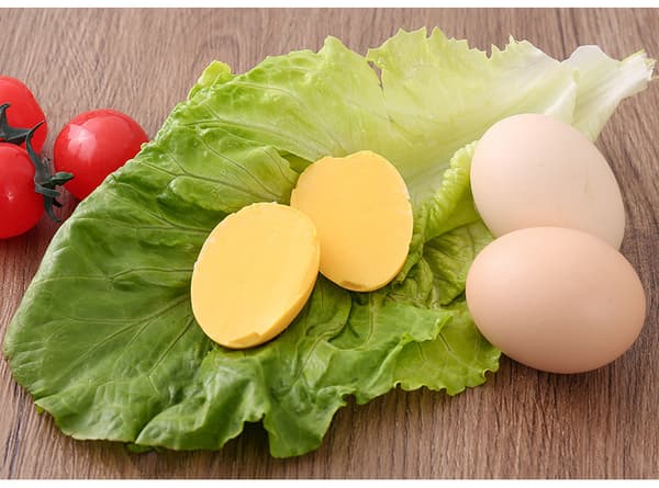 Gull Egg Kasting Håndverk Egg Hvit og Eggeplomme Blandet Egg, ZQKLA