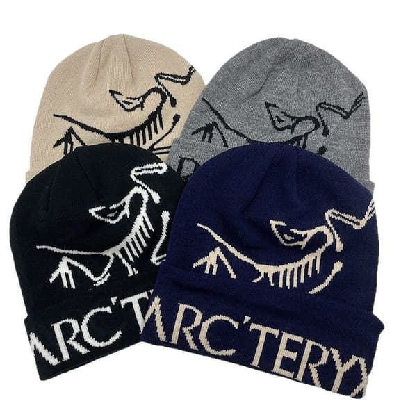 Arc'teryx Bird Word Toque Marinblå Void Ullmössa Unisex Varm Vinter navy blue