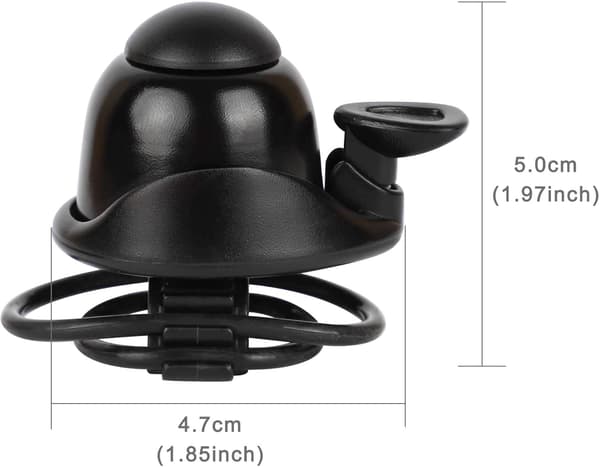 Skoterklocka Ring Aluminiumlegering Summer Styre Horn Elect,ZQKLA