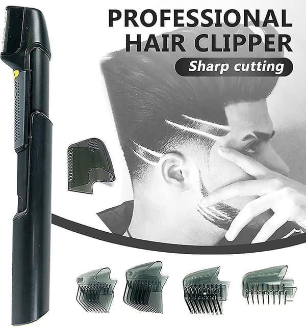 Ssdlv Titantrimmer för Hårklippning, Kroppstrimmer, Sladdlös