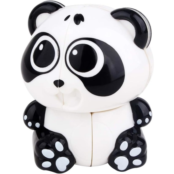 Mini Panda 2x2 Cube nøglering puslespil, ZQKLA