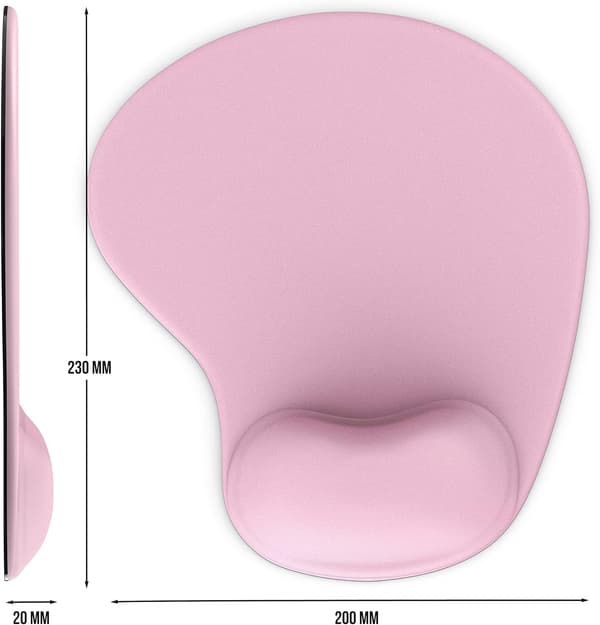 Musematte med Gelpute - Gaming Håndleddsstøtte - Musematte wr,ZQKLA