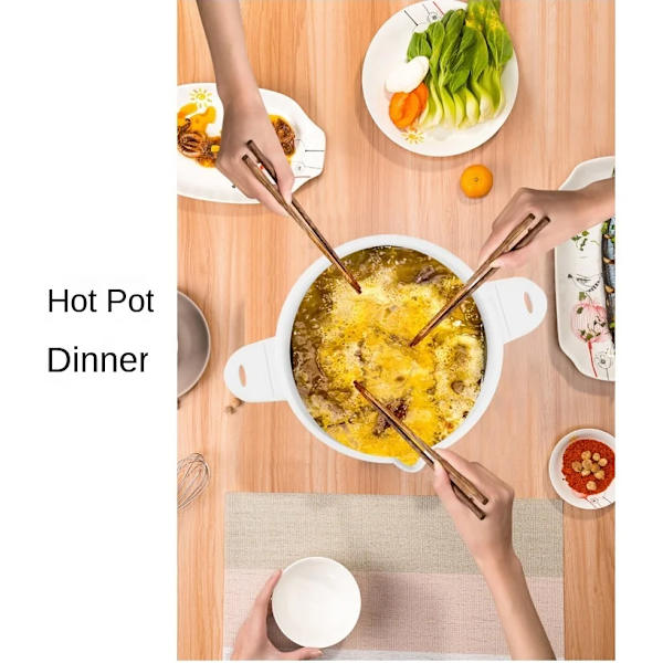 Vikbar Elektrisk Kokgryta Multifunktion Mini Hot Rice Stud, ZQKLA