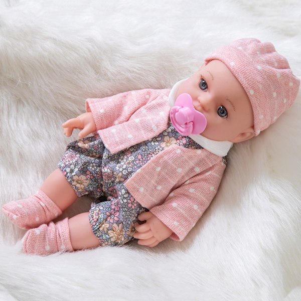 Livslevande Reborn Babydockor Pojke 12 Tum Viktad Nyfödd Bebis, ZQKLA