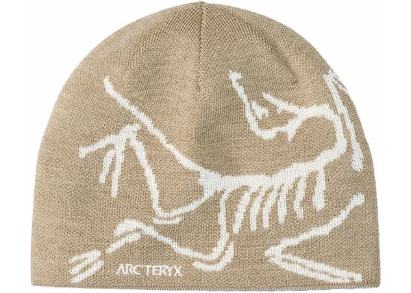Arc'teryx Bird Head Toque Mössa Khaki Merinoull Stickad Vintermössa Unisex