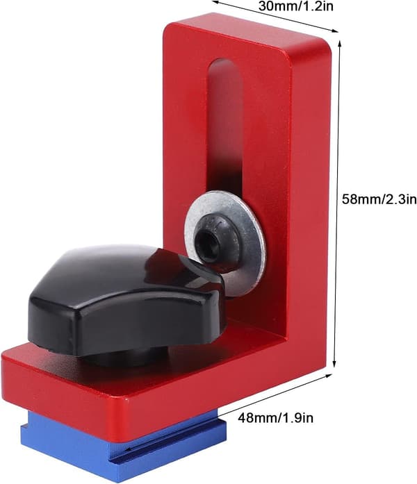 Bracket Connector Stopp Track Limiter Bordrenne Connector Skinne G