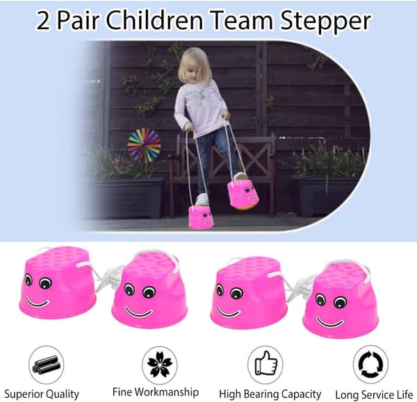 Team Stepper, 2 par lettvekts balansebrett for barn, ZQKLA