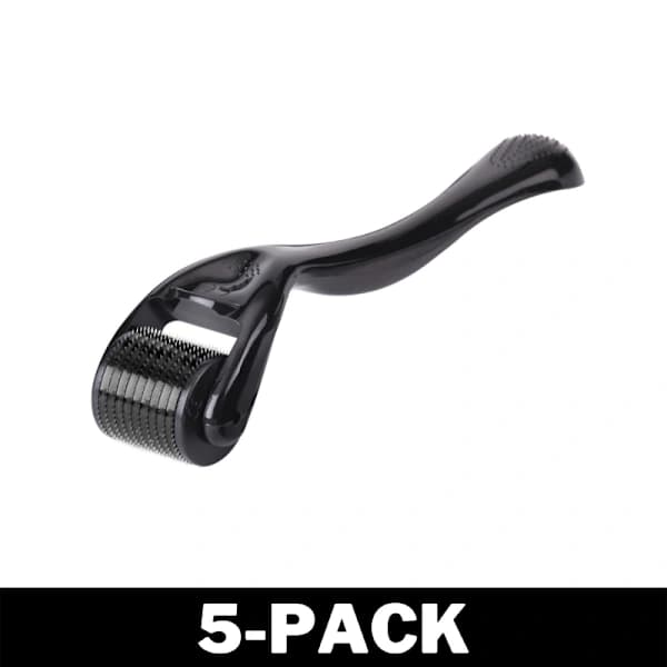 Dermaroller - Skinroller med Mikronåle Sort 2-pak, su