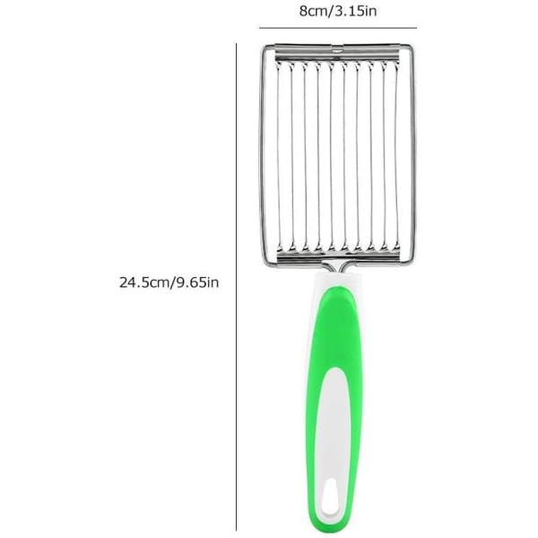 Tomato Slicer, Stainless Steel Meat Cutter Meat Slicer Tomat,ZQKLA