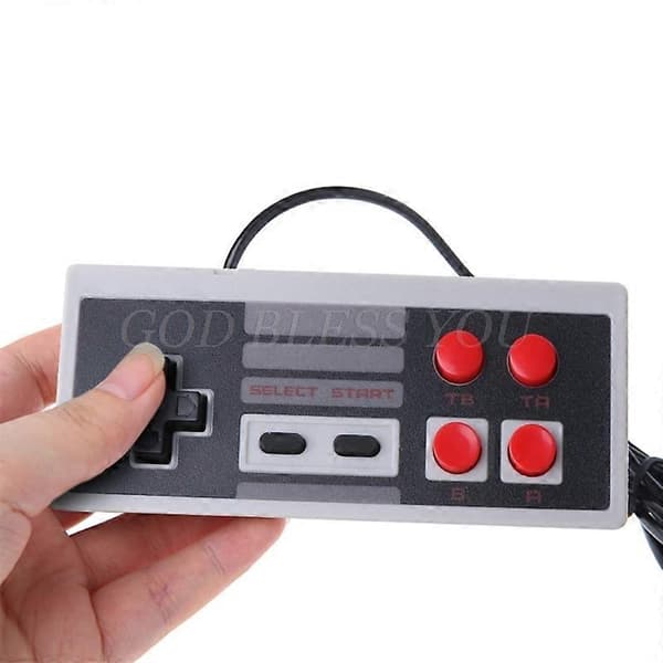 4 Knaps Controller Gamepad Til Coolbaby TV Håndholdt Videospil 9 Pin Konsol Drop Shipping