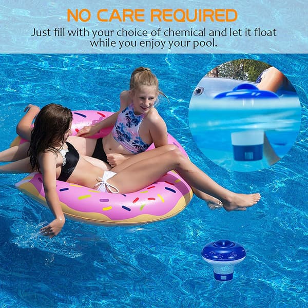 Flydende Klordispenser, Pool Spa Kemikaliedispenser Flo, ZQKLA