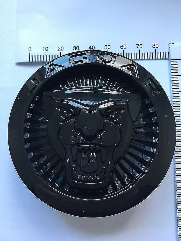 Jaguar Grillmärke - Svart 86mm
