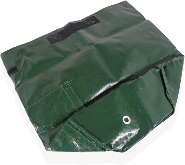 4-pack 10-gallon Potatisodlingsväskor Gröna Polyeten Trädgård, ZQKLA
