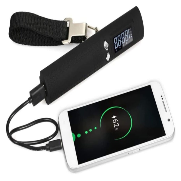4 i 1 Uppladdningsbar Elektronisk Resväska Bagagevåg 50 kg/ZQKLA