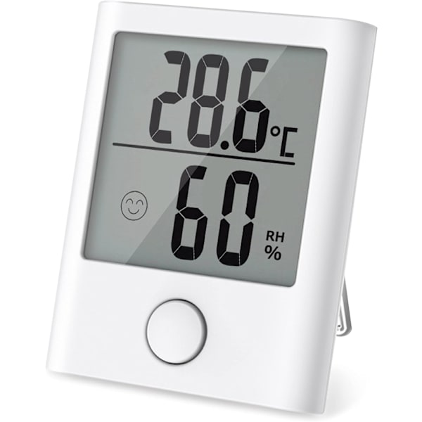 Bärbar Termometer och Hygrometer för Inomhusbruk, Hushålls Digital, ZQKLA