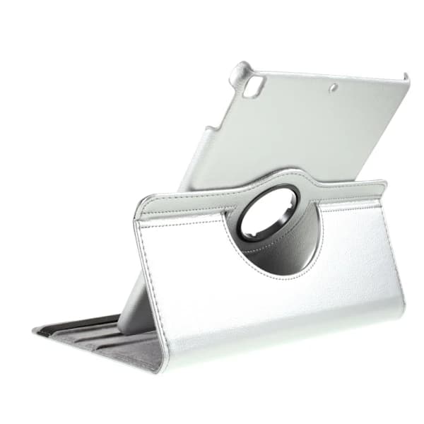 360-Fodral iPad 10.2 7:e Gen (2019) Silver, su
