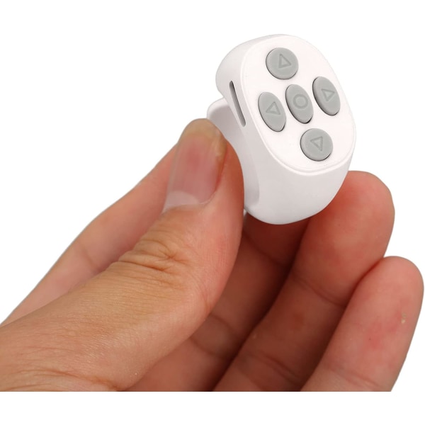 (Vit) Bluetooth-fjärrkontroll, fjärrkontroll-app för, Sm,ZQKLA