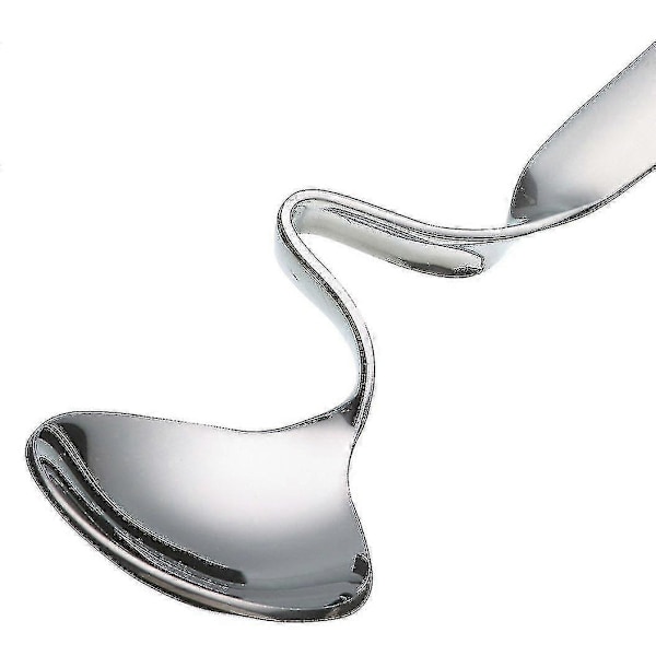 6 stk. Honningsskeer, Rustfrit Stål, 14,5 cm