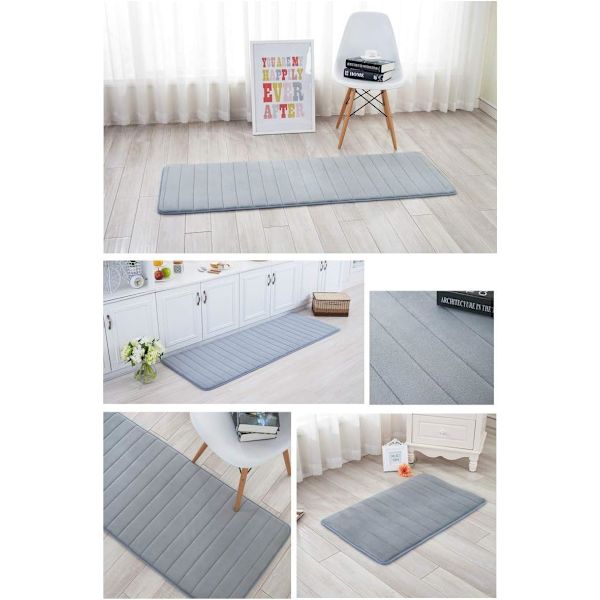 Kylpyhuoneen matto, liukumaton memory foam -kylpymatto kylpyhuoneeseen, Mic, ZQKLA