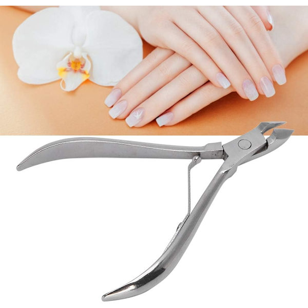 Nagelbandsklippare, professionell nagelbandssax i rostfritt stål, ZQKLA