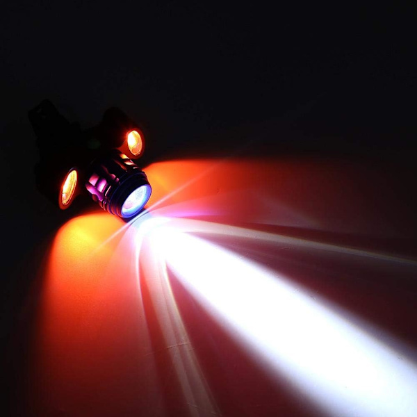 Sykkellys Sykkel Vanntett LED USB Oppladbar Super Br, ZQKLA