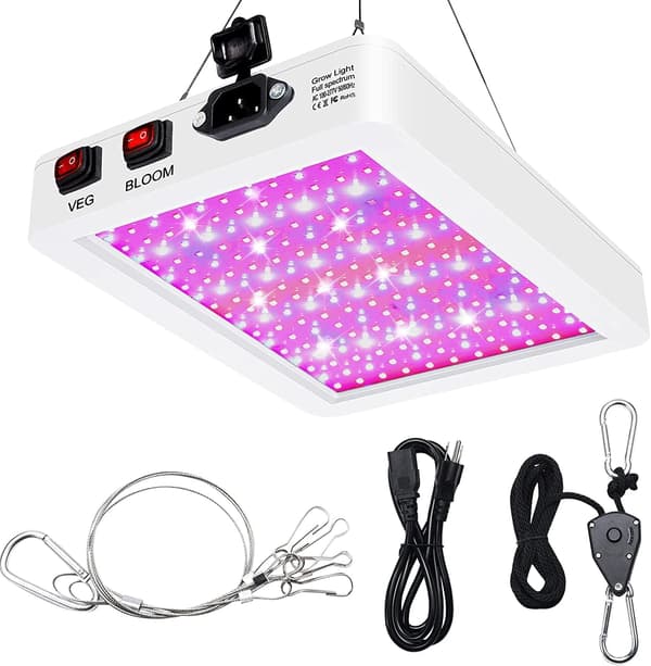 1000W LED-växtlampor Dubbla Chips Fullspektrum för Växthus a