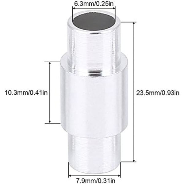 10 stk. Skate Spacers, Skøjtesko Hjul Leje Spacer Alum, ZQKLA