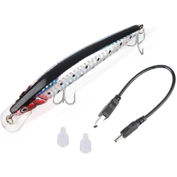 USB uppladdningsbart elektriskt fiskedrag, ZQKLA