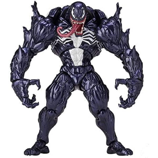 Ledade figurmodeller av Venom Butcher, 6 tum black