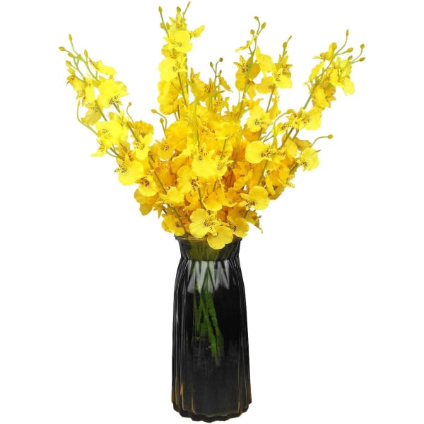 Kunstige orkideer Silke Fake Blomster i Bulk, 10 stk, ZQKLA