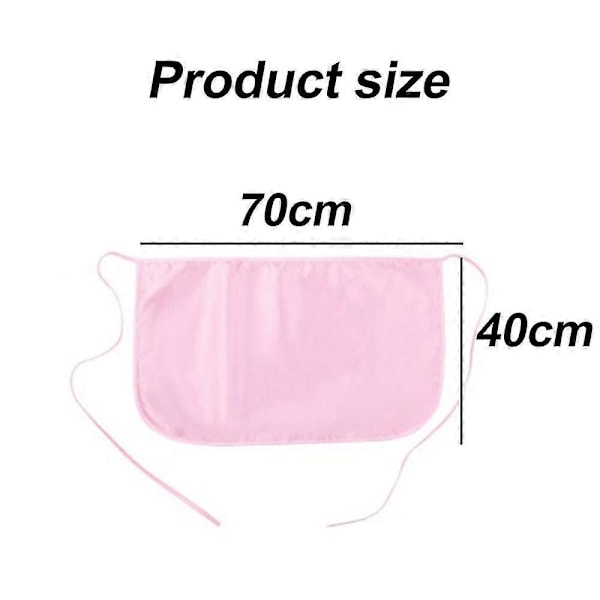 Anti-strålingsklær Mammatopp Gravid Emf Beskyttelseskjoler, Forkle Pink 40cm*70cm