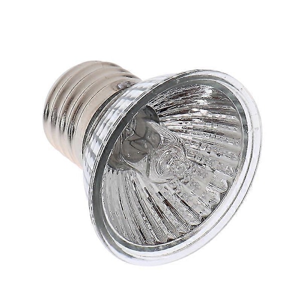 25/50/75w Uva+uvb 3.0 Reptil Lampe Pære Skildpadde Solbadning Uv Lys Pærer Varmelampe Temperaturregulator 75w 110V