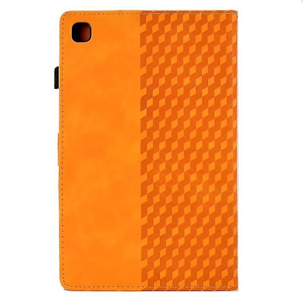 10,2 tommer 9./8./7. generations iPad-cover, premium lædercover med S Pen-holder og automatisk sleep/wake-funktion Orange
