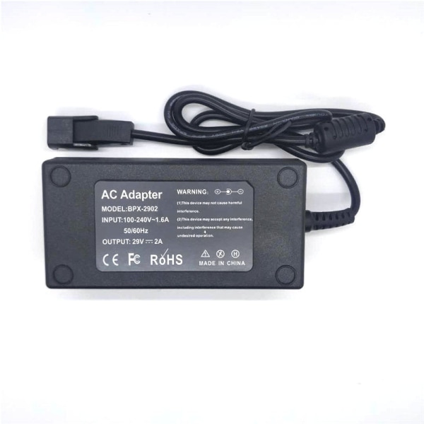 29V 2A Adapter Elektrisk Lenestol Transformator Universal Versi, ZQKLA
