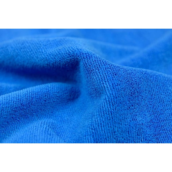 6-pak Premium Mikrofiber, 300gsm Fnullerfri Klude til Voksning, ZQKLA