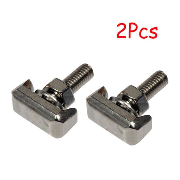 2 stk Profesjonelle Bilbatteri Terminaladaptere Holdbare Wire T-Bolt 19116852
