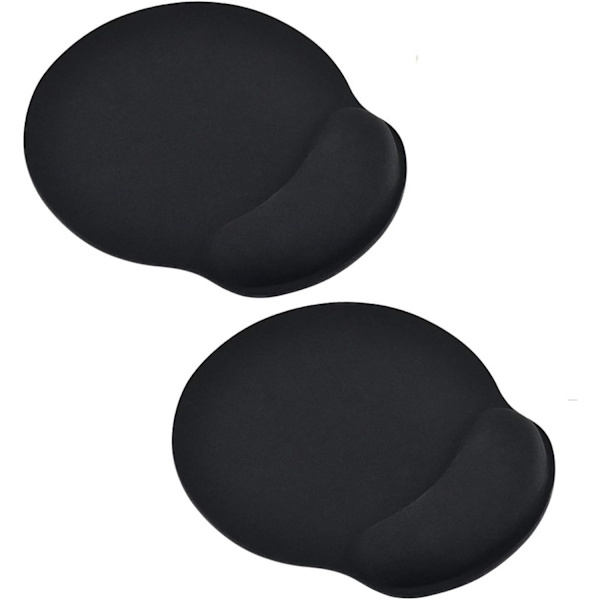Musematte, ergonomisk musematte med gel-håndleddsstøtte, ZQKLA