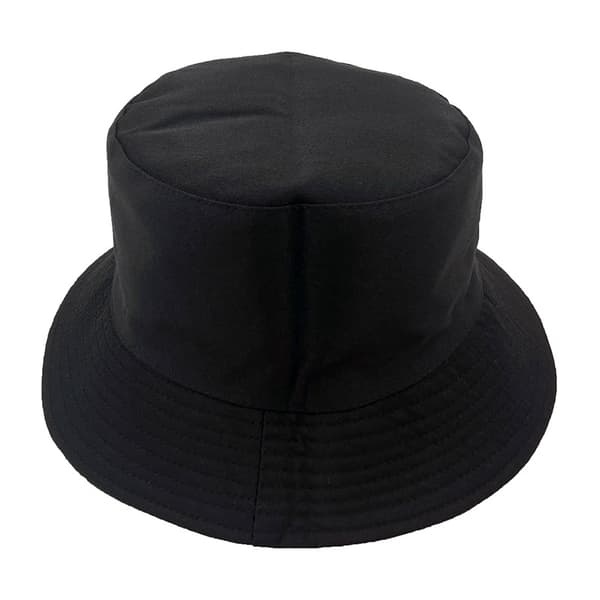Stilren Bucket Hat Dekorativt Solskydd Bucket Hat Bomulls Bucket Hat Utomhus Sommarhatt
