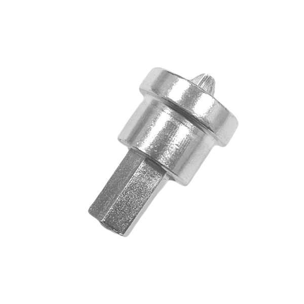 1342000 2 Stora Bits, N°2, Längd 25 Mm med Silver Djupstopp, ZQKLA