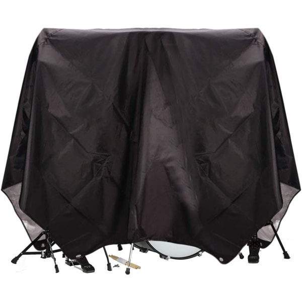 Trumset Dammskydd, PVC-belagd Trumskydd, Trummaccessoar, ZQKLA