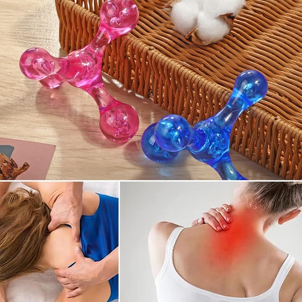 4 Punkts Triggerpunkt Massager Kropsmassager Triggerpunkt M,ZQKLA