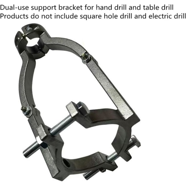 Firkantbor Adapter, Drilltilbehør for Rask Bruk, ZQKLA