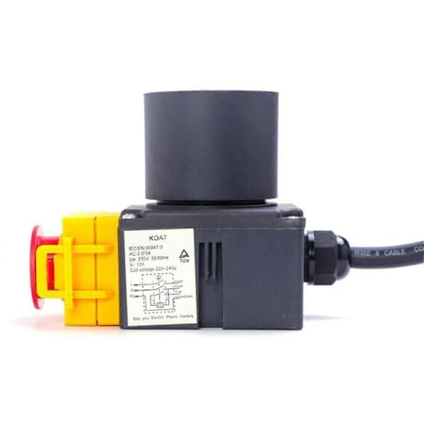 KOA7 250V 16A Halkomakone Solenoid Painonappi HCK3T Halkaisukone