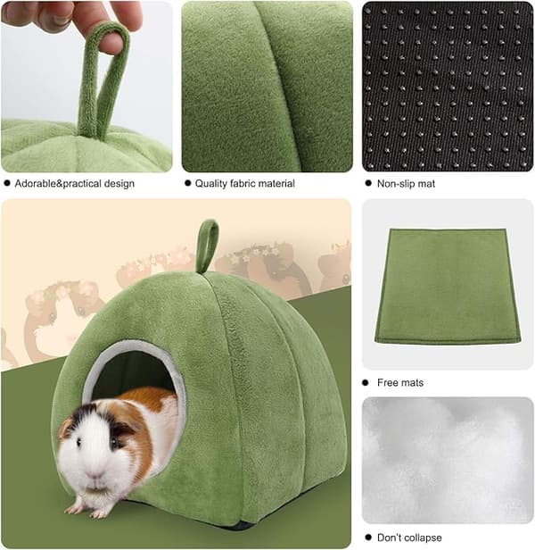 Grisebur Bed 2-pak - Vaskbare Grisebur Bur Tilbehør, ZQKLA