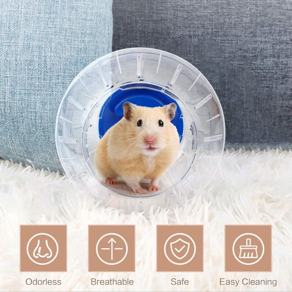 Hamsterboll för träning 2 st Hamsterboll 2 färger Gerbil Leksak, ZQKLA