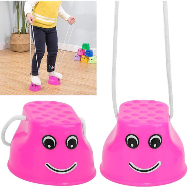 Team Stepper, 2 Paria Kevyttä Lasten Tasapainolautaa, ZQKLA