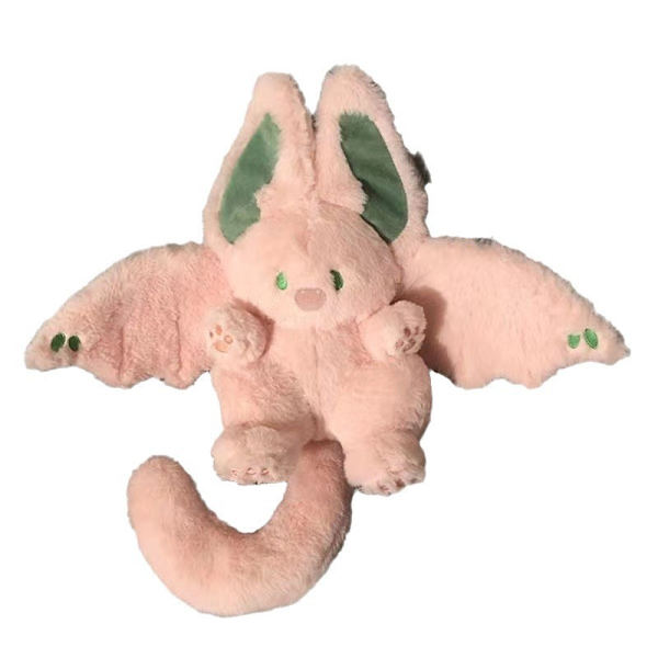 Sød Bat Kanin Plys Pude Kawaii Bat Kanin Fyldt Dyr til