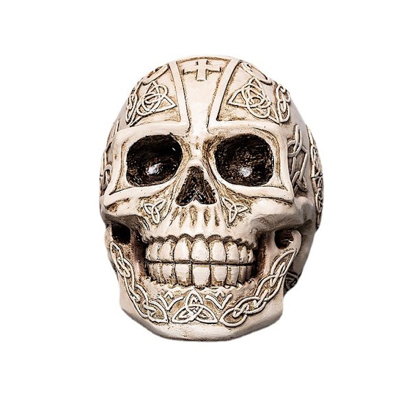 Halloween Simulation Skull Dekoration Jack Pirate Sparegris, ZQKLA